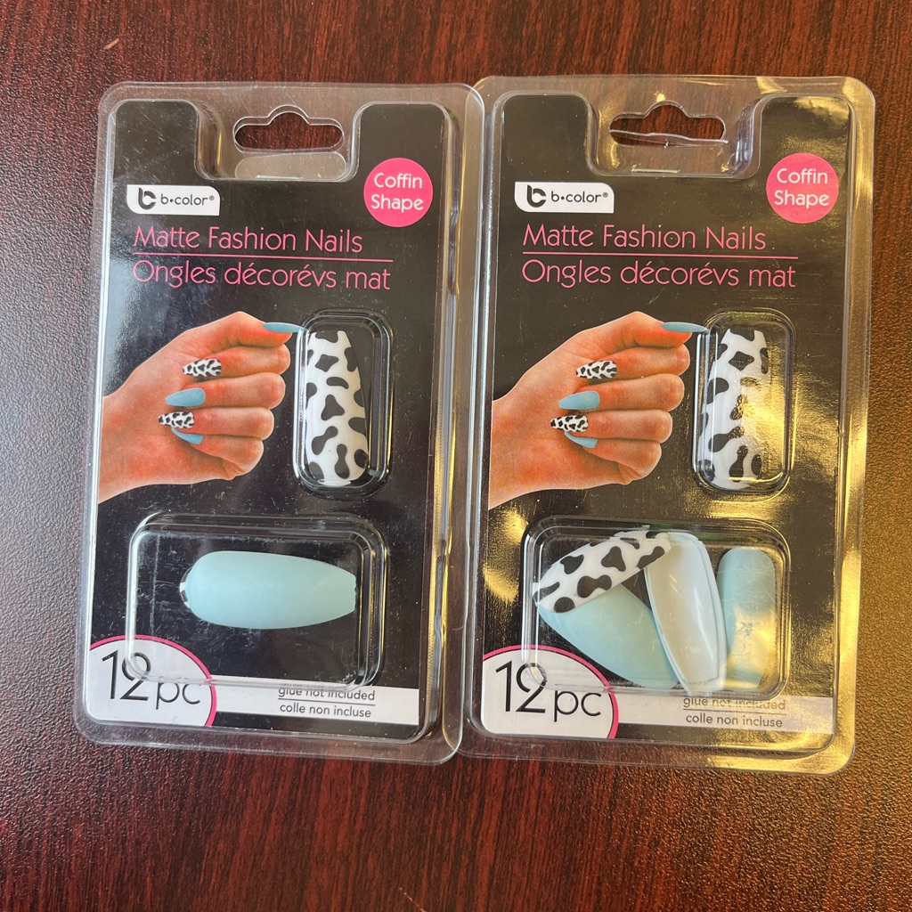 Brand New PressOn Nails Brand New PressOn Nails